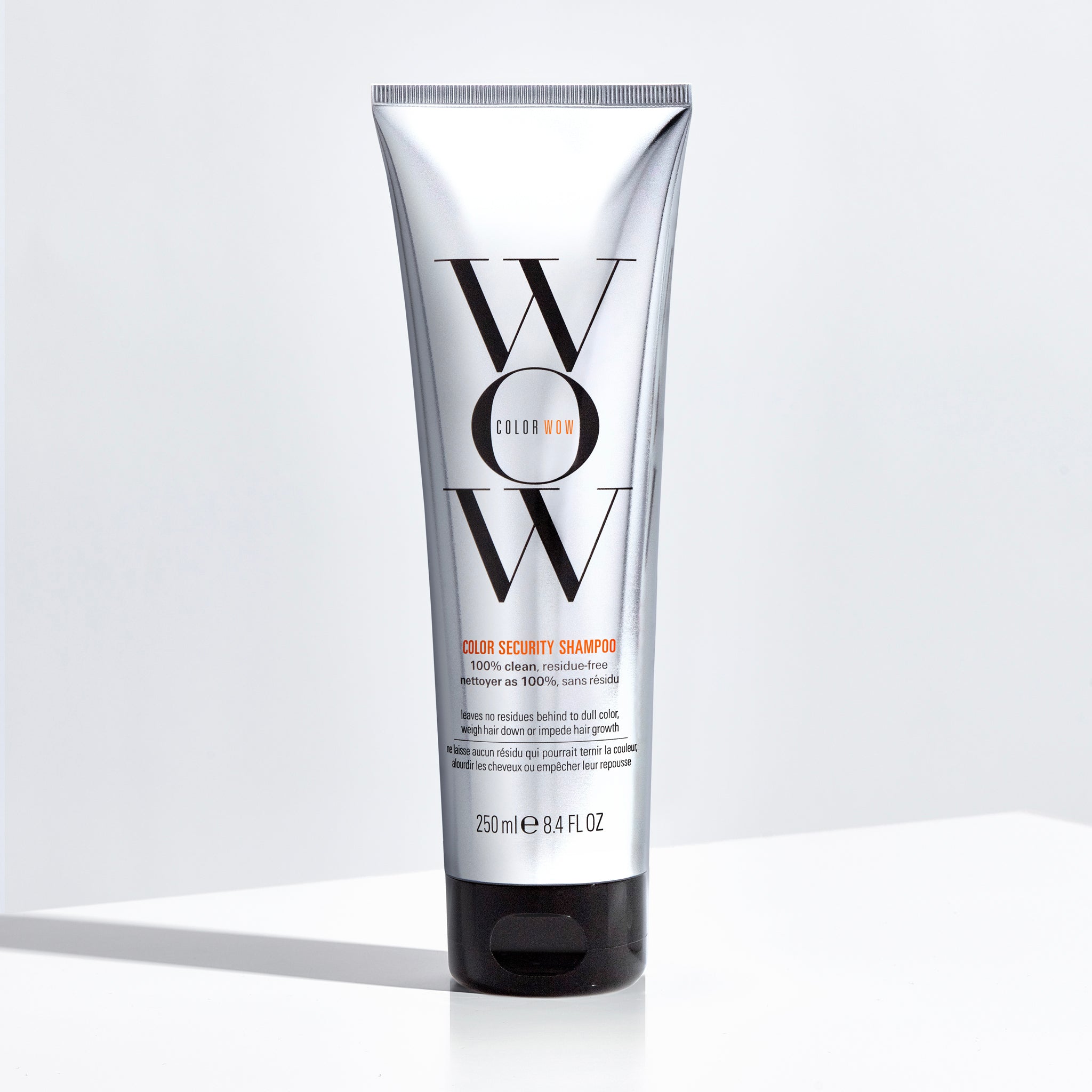 100% clean, award-winning, residue-free shampoo – Color Wow