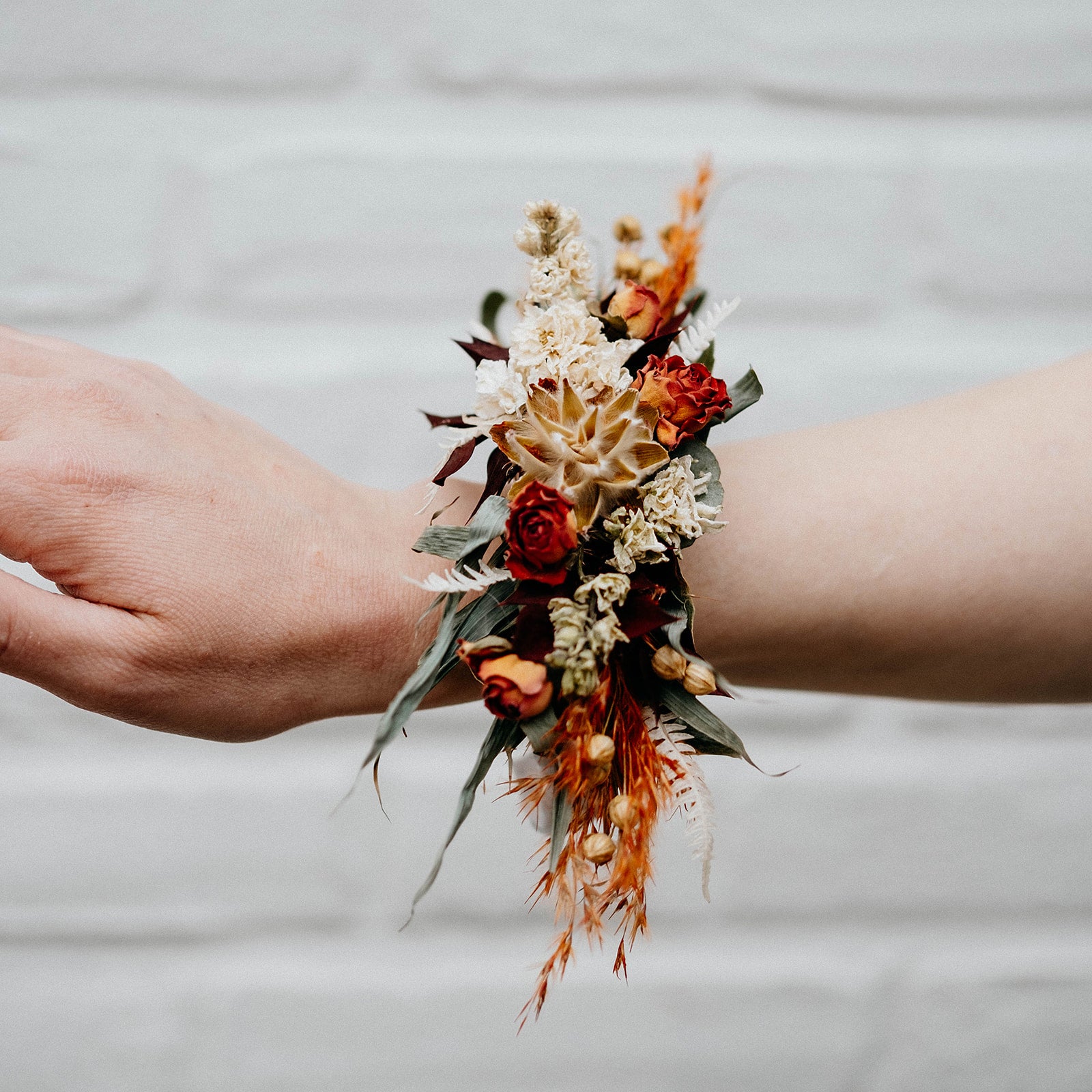 sessie Petulance verdrietig Polscorsage Bruid – Magical Flower