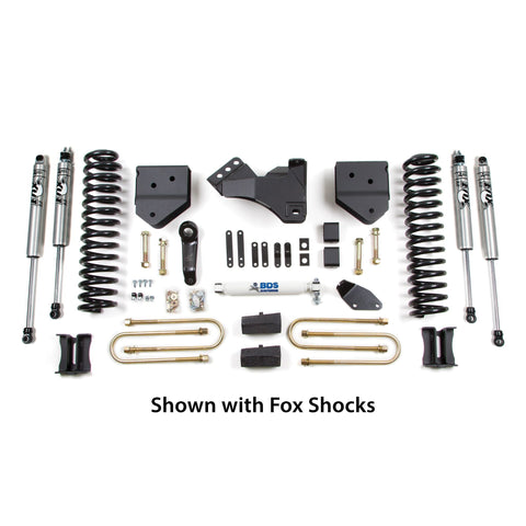 4" Lift Kit (546H) FITS 08-10 Ford F250/F350 Super Duty w/ Overload Springs 4WD DIESEL