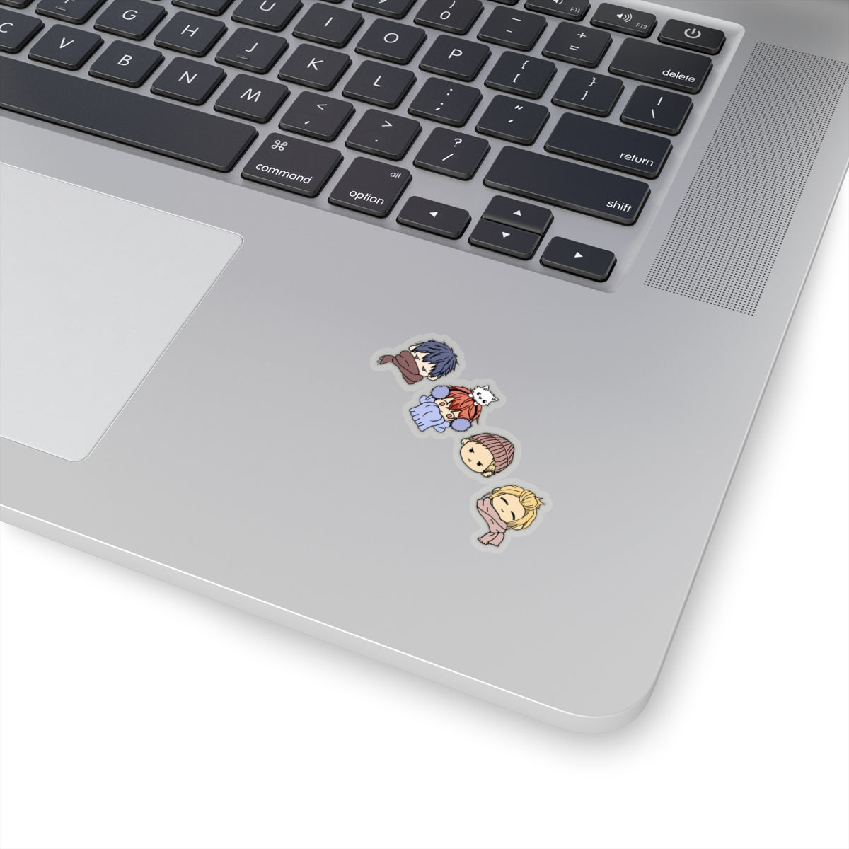 Boy Band Winter Chibi Sticker