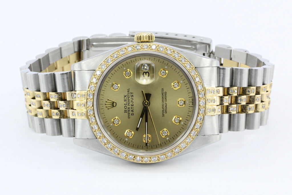 rolex datejust 62510