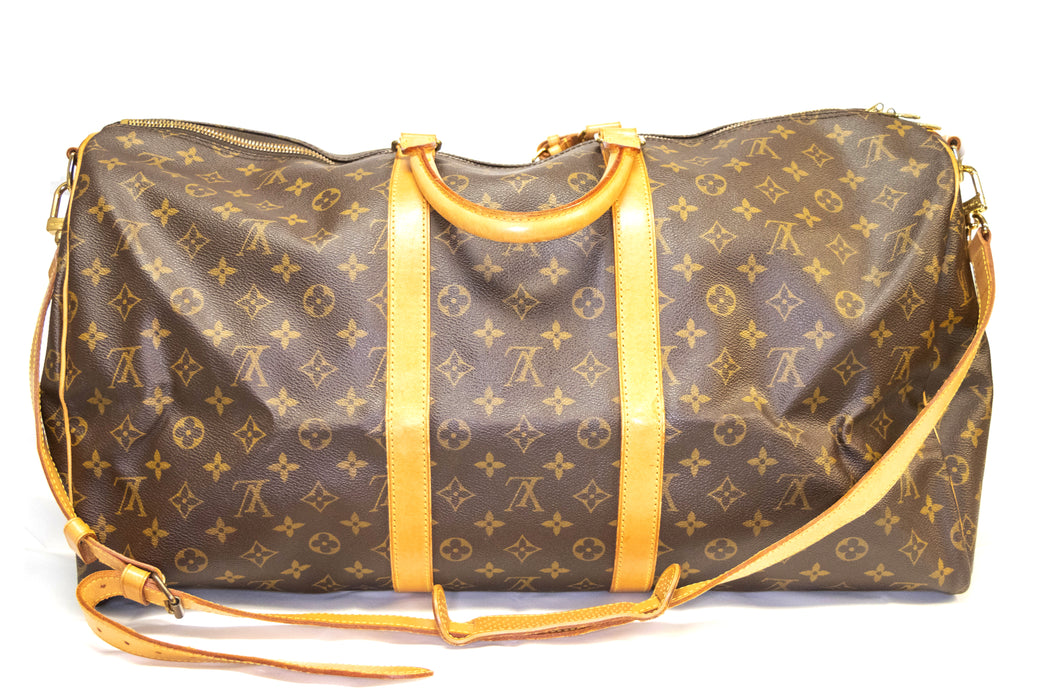 Louis Vuitton Monogram Keepall Bandoulière 55 - Queen May