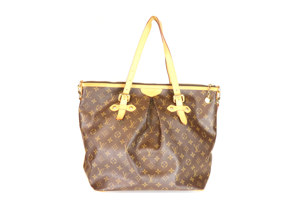 Louis Vuitton Monogram Palermo GM — Queen May