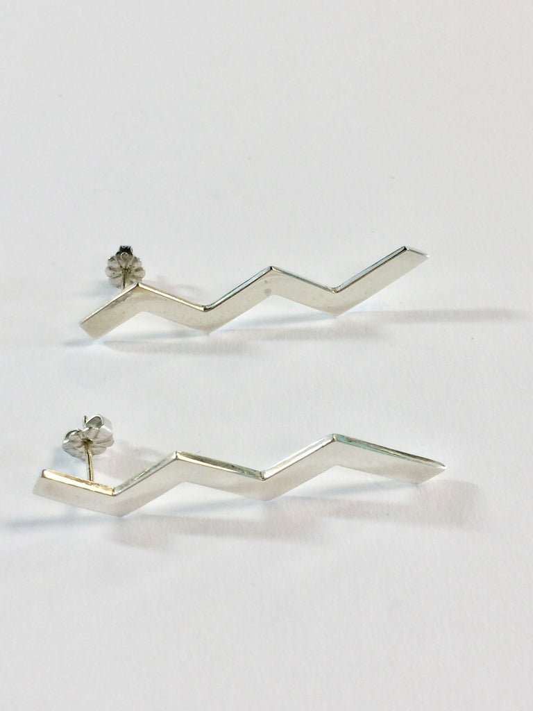 paloma picasso zig zag earrings