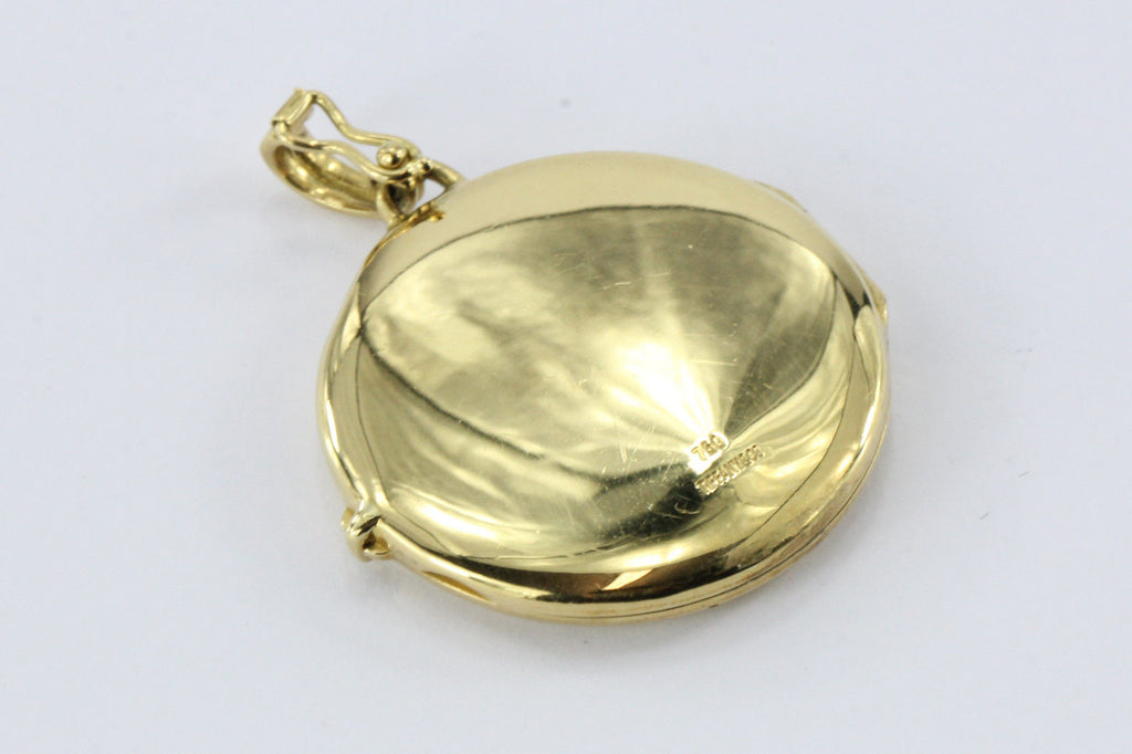 tiffany round locket