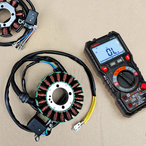 Prædiken slids Calibre How to Test a Stator With a Multimeter - Kaiweets