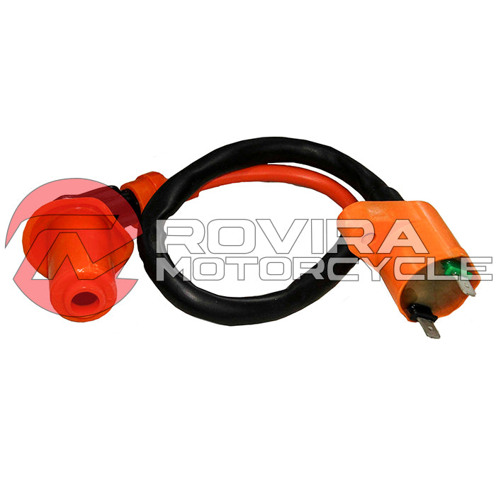 racing ignition coil for motorcycle