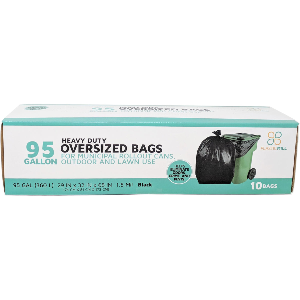 95 gallon trash bags