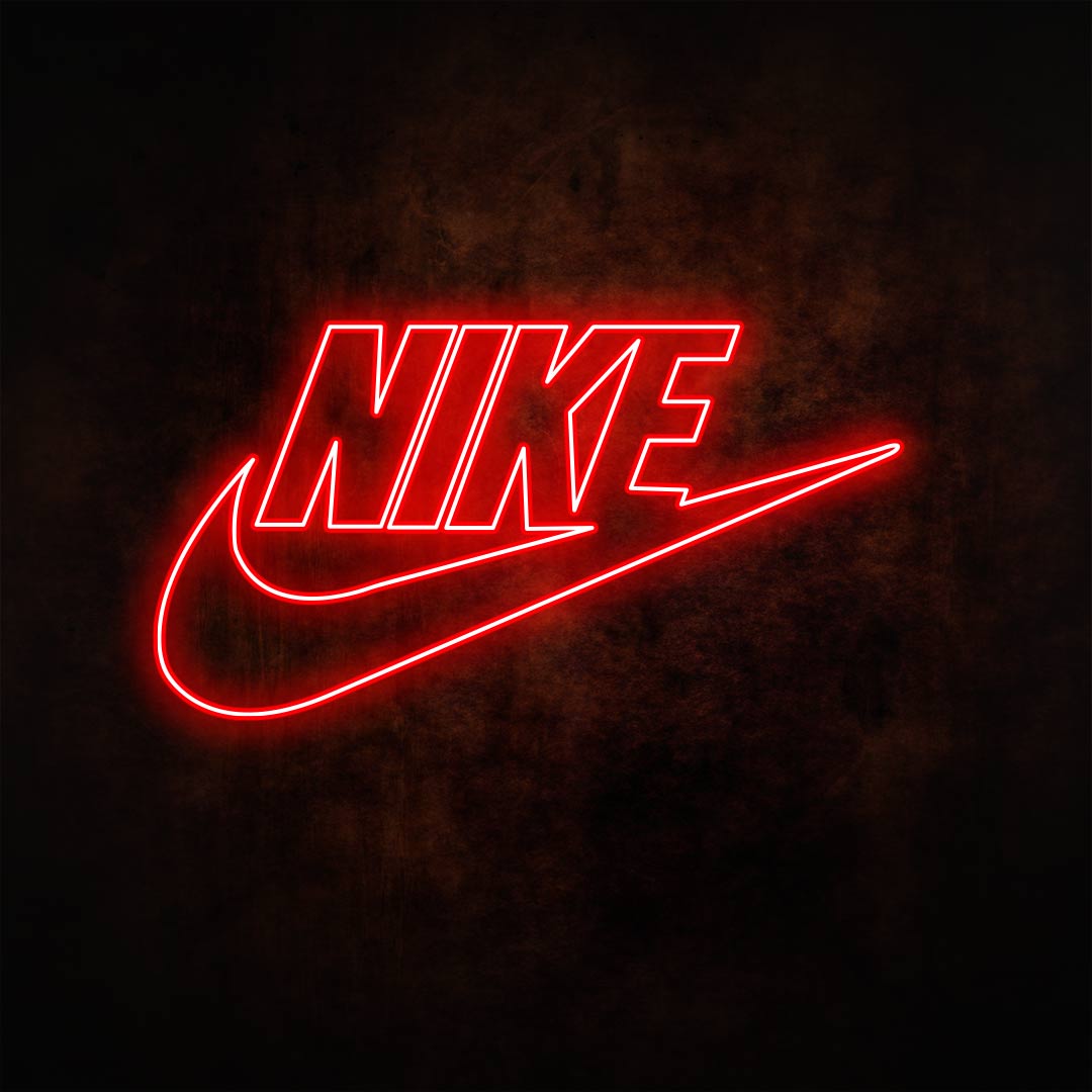 And Swoosh Neon Sign | CNUS003186 | CrazyNeon.com