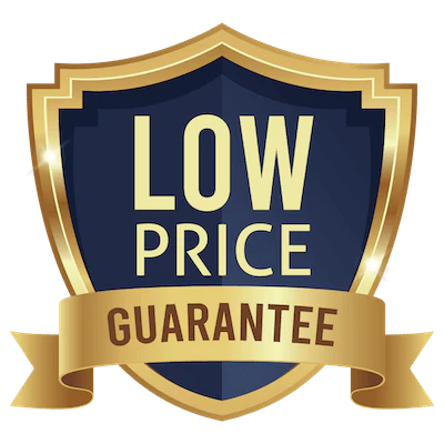 The Allied Vending Lowest Price Guaranteed Badge