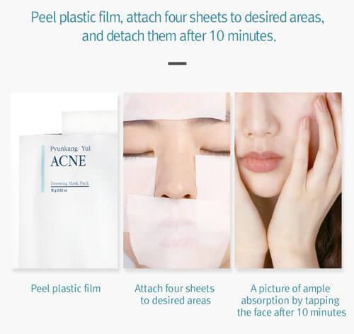 Pyunkang Acne Dressing Mask Pack 18g | Treatment | Shop at Korea Beauty Plaza