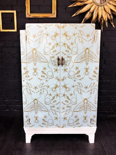 papered furniture
