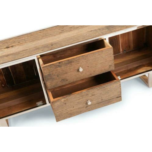 Oorzaak Fabrikant Moreel Trendz Meubels - Sleeper Wood TV-Dressoir | 2-Deuren 2-Laden – Trendz- meubels