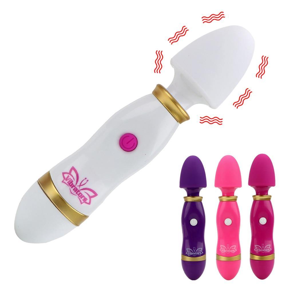 Mini Wand Vibrador Varinha Mágica 4493