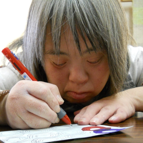 るんびにい美術館 佐々木 早苗