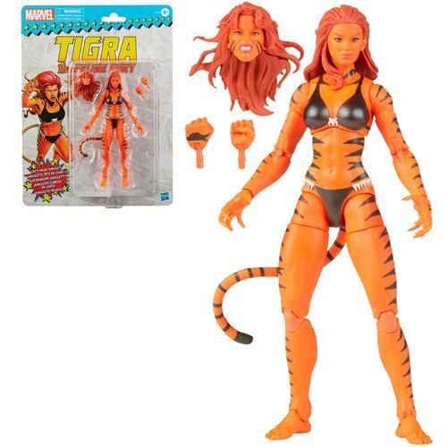 marvel legends tygra