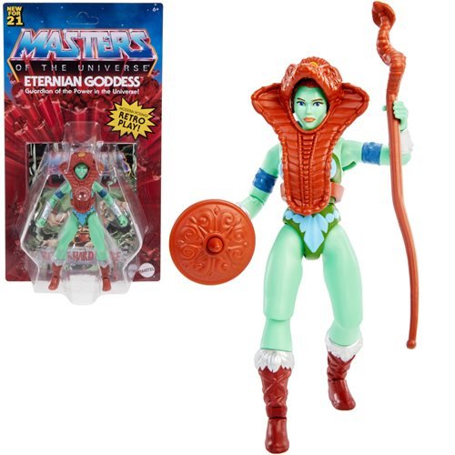 motu origins green goddess