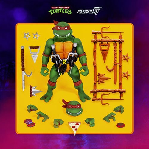 super7 ultimates raphael