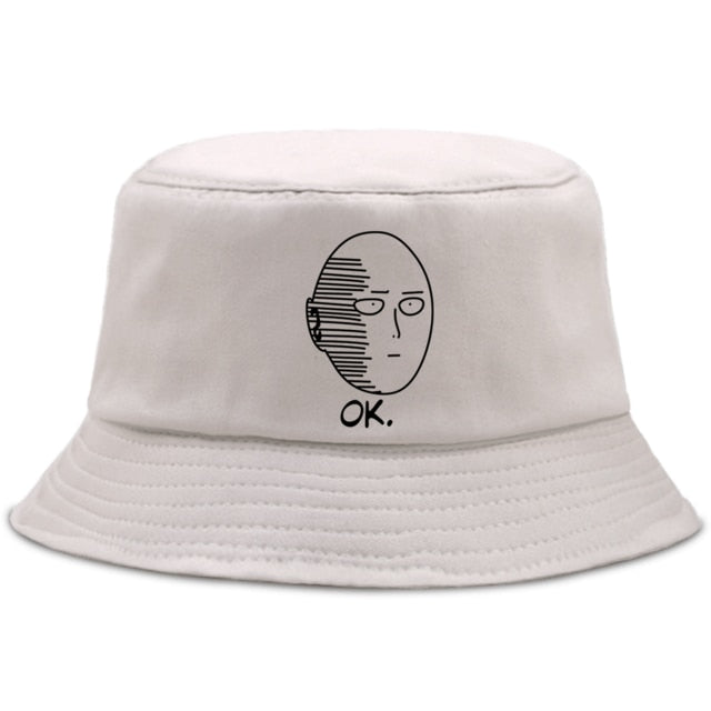 one punch man bucket hat