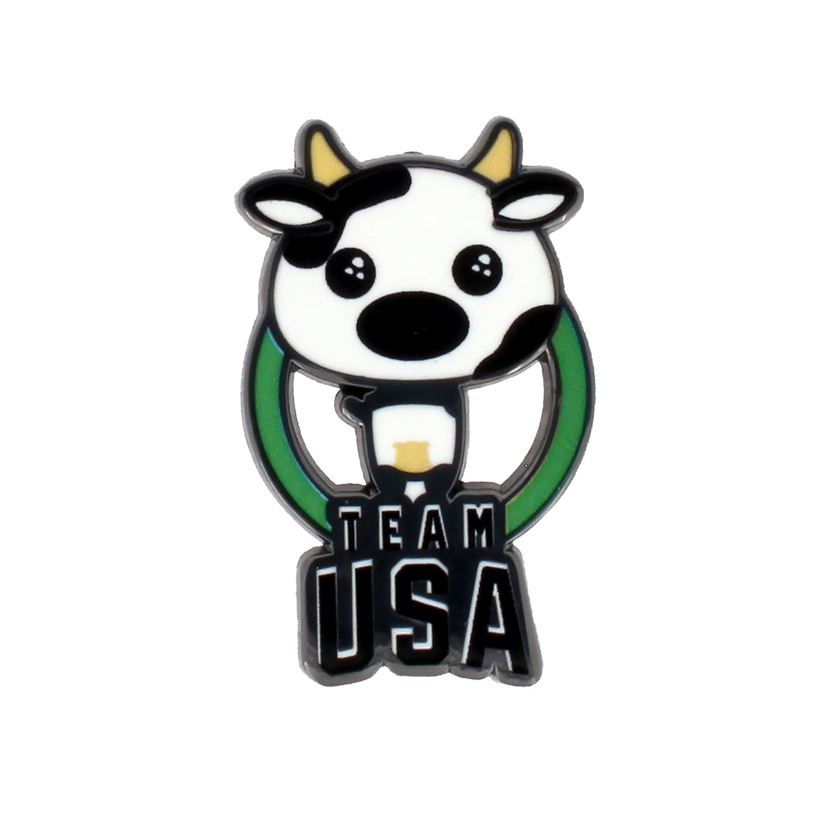 2020 Summer Olympics USOC Team USA Cute Pop Culture Bird Lapel Pin Offically Licensed On Backer Card 