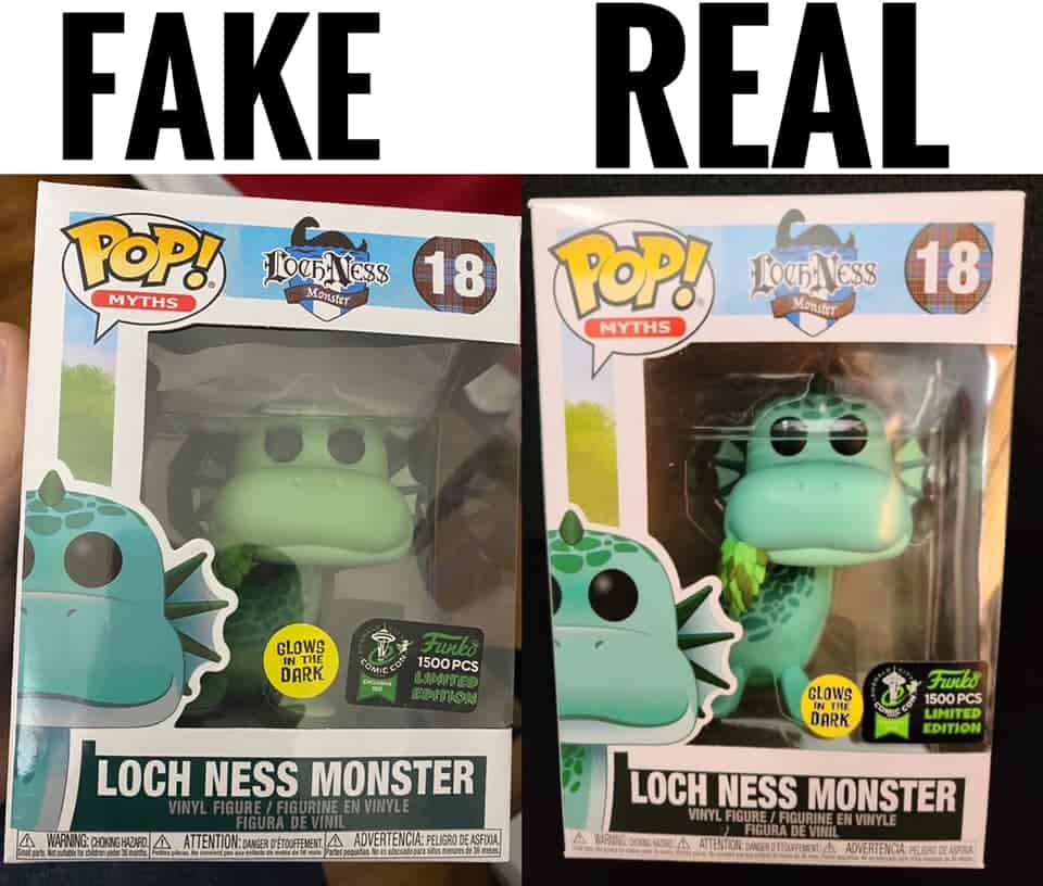Funko vs. Real - to tell the difference – Pop! Daddy