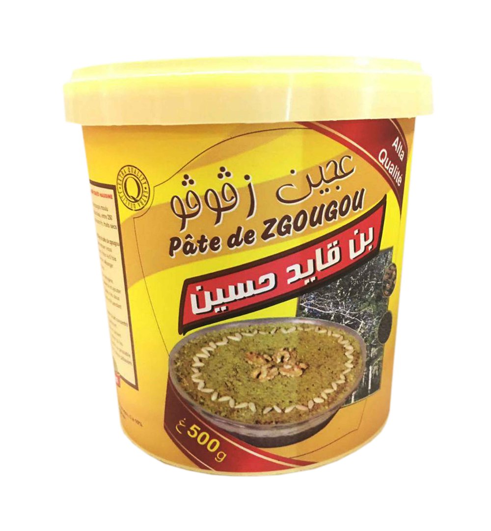 Aleppo Seed Paste (Assida Zgougou) Ben Gaid Hassine 500g
– Tatooine Market