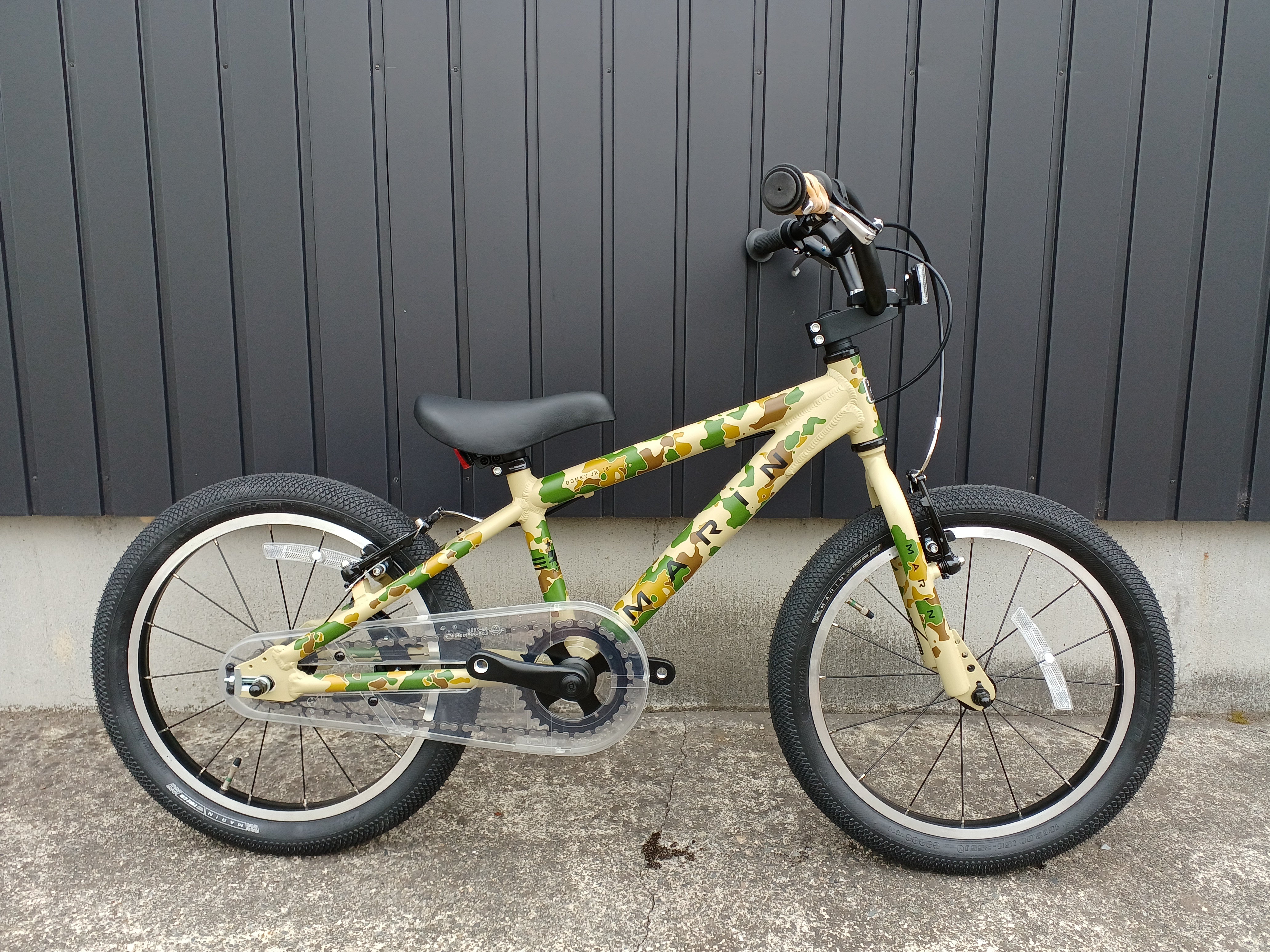 ニッサン・638 MARIN MARIN BIKES (マリンバイクス) DONKY Jr18 (ドンキー ジュニア 18) MAT OLIVE 