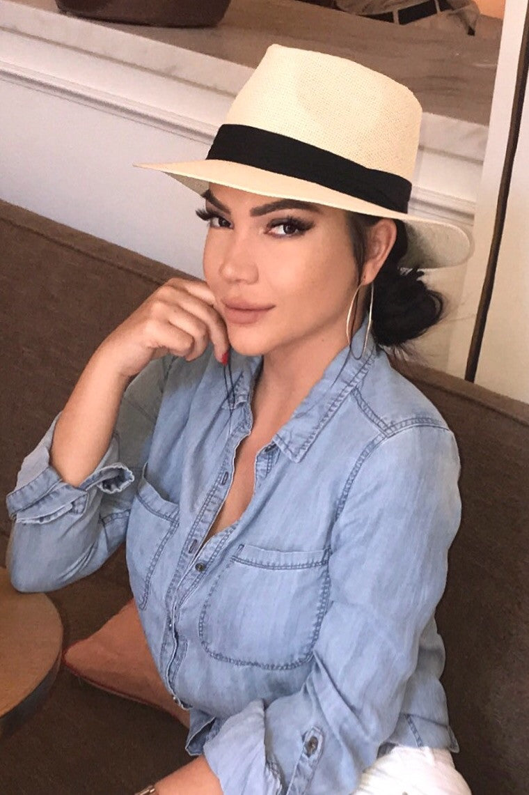 TAKE ME TO PANAMA HAT