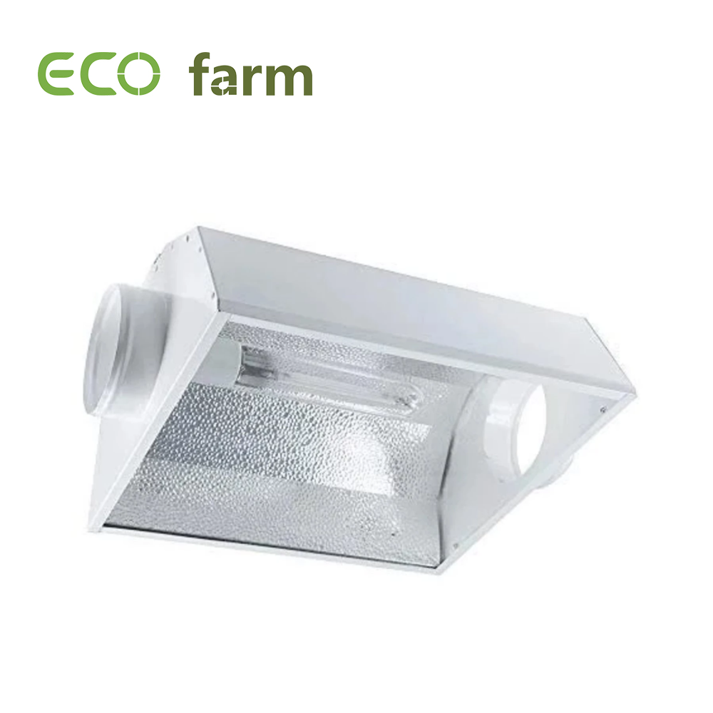 ECO Farm 6" Air-Cooled Hood Reflector For Grow Light System For