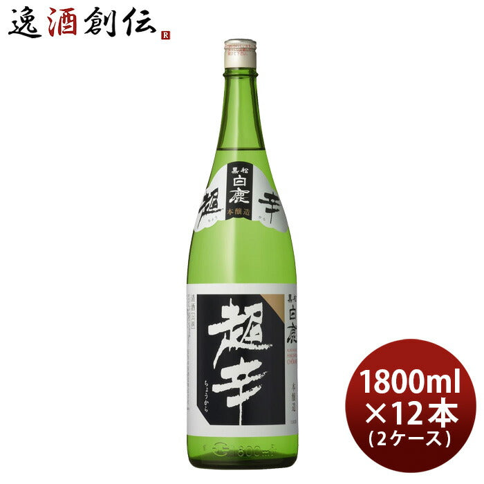 人気商品 送料無料 辰馬本家酒造 黒松白鹿 かおり 純米吟醸プレミアム