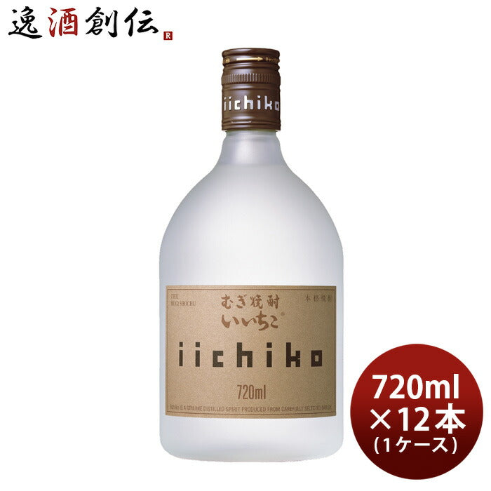 SALE／77%OFF】 1800ml 1ケースで1個口の送料 いいちこ 麦焼酎 パック