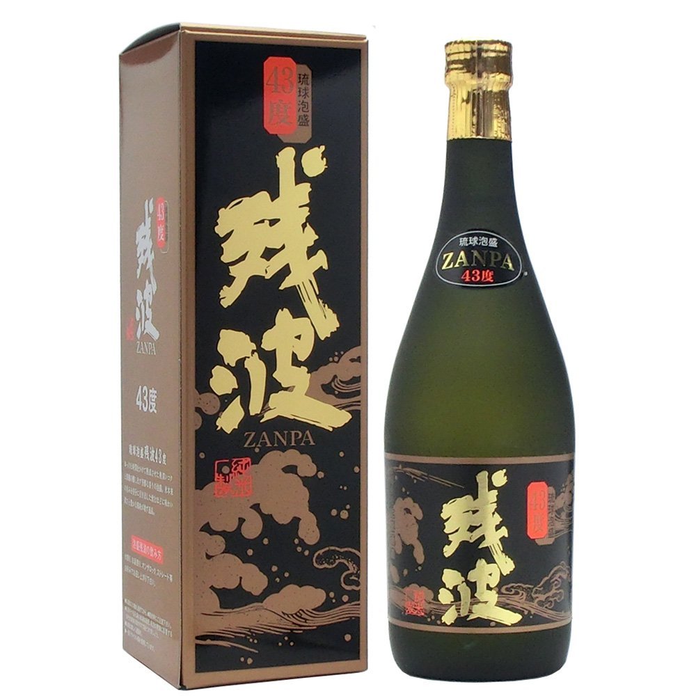 即納-96時間限定 残波2本焼酎芋1本.麦1本.芋1本シャンパン1本 - 通販