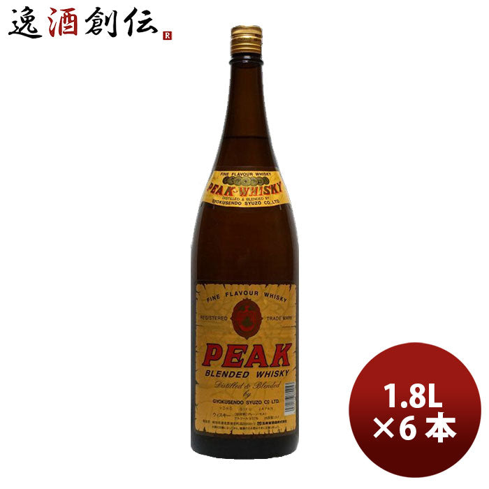 PEAK WHISKY SPECIAL 720ML 1ケース（6本入） www