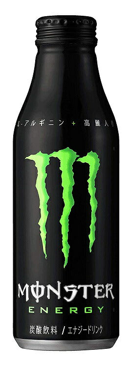 モンスターエナジー ボトル缶 500ml ×24本 1ケース 本州送料無料 ギフト包装 のし各種対応不可商品です