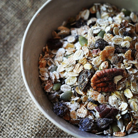 Premium Muesli the Sean's Muesli Munch Way!