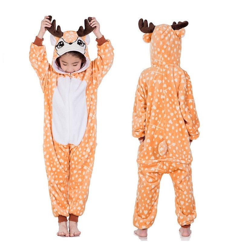 Transformator Makkelijk te begrijpen Inspiratie Kids Deer Halloween Costume Jumpsuit – BabyLuxify
