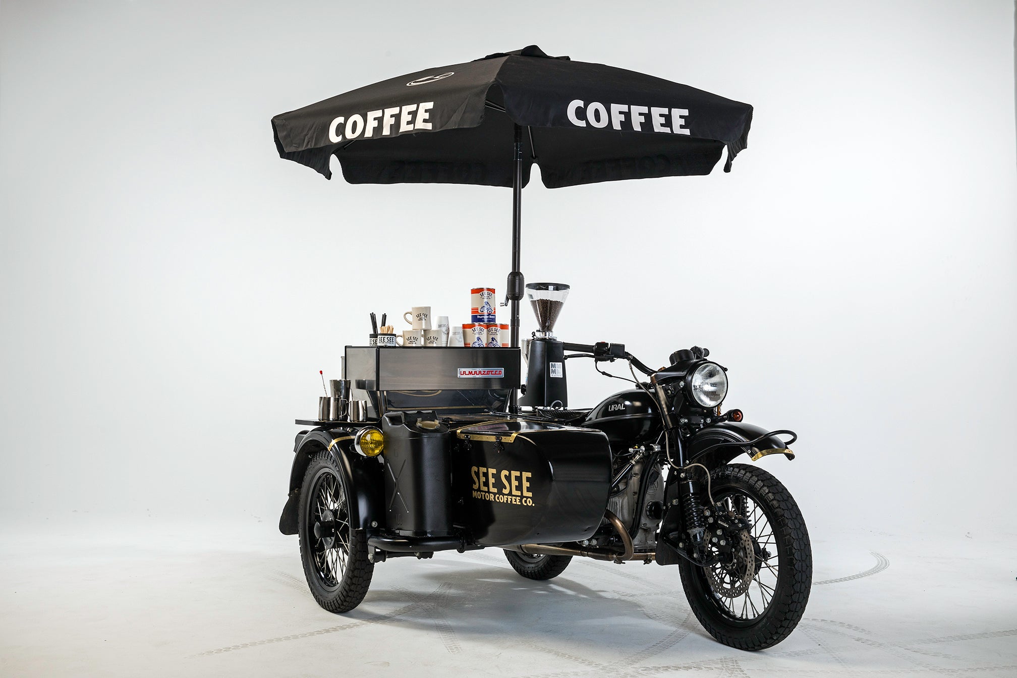 See See Coffee Slayer See See Motor Coffee Co