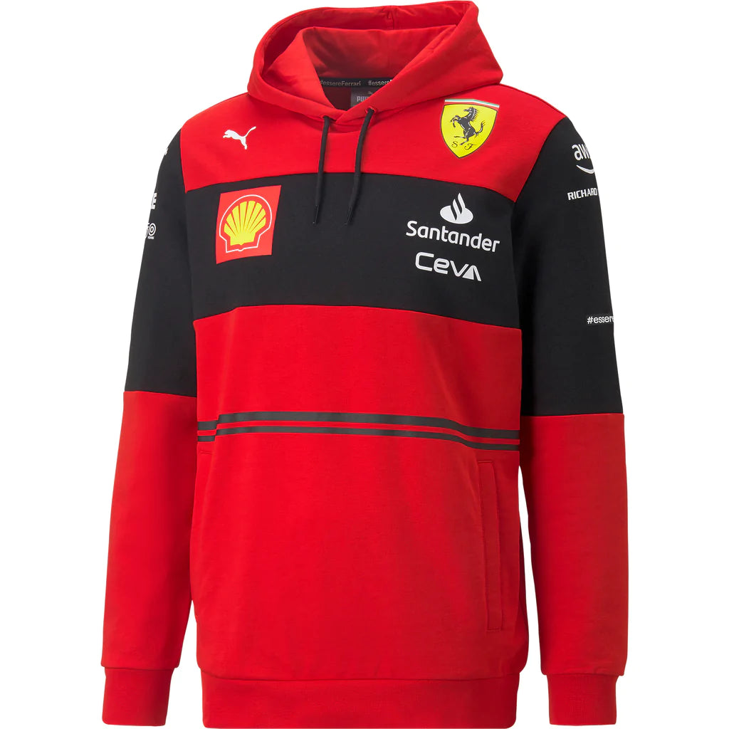 Scuderia Ferrari Team Sweatshirt Scuderia Sweatshirt F1 Apparel
