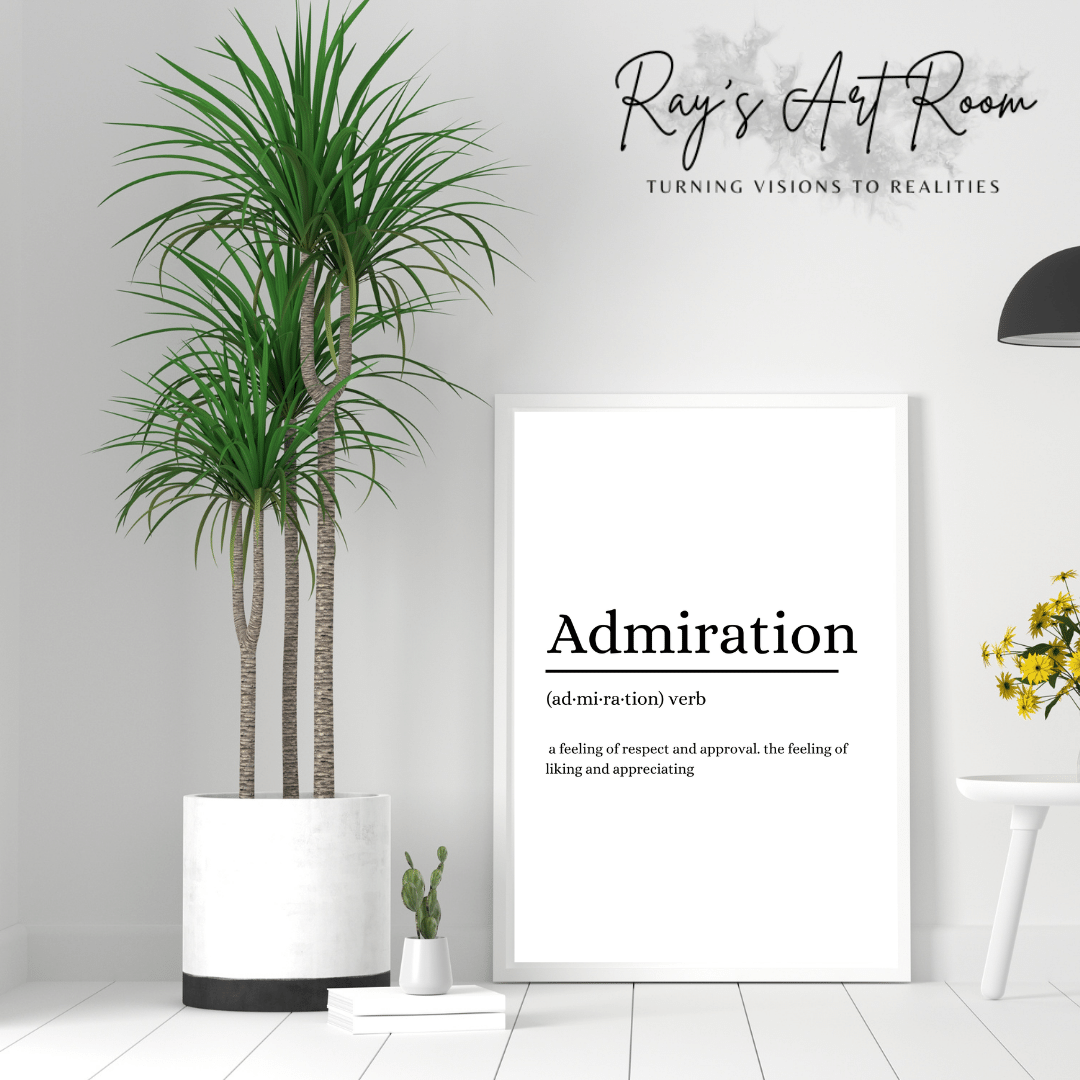 Admiration - Art Ray's Art Room