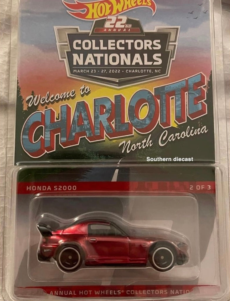 Hot Wheels 22nd Annual Nationals Charlotte Honda S2000 – SouthernDiecast