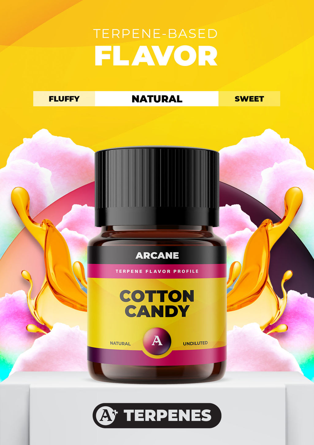Cotton Candy Natural Terpene Based Flavor By Arcane Aromatics 3824