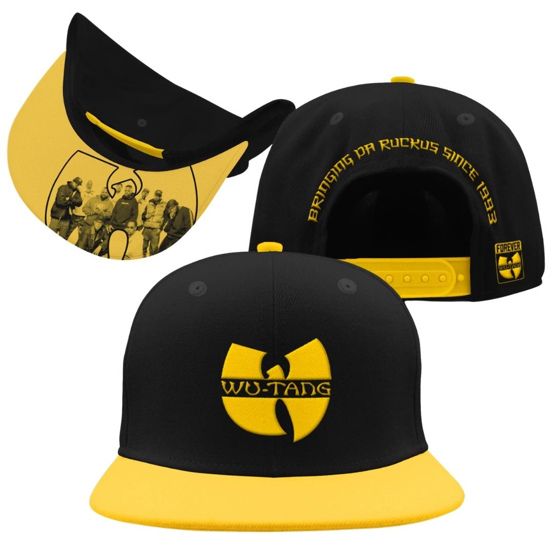 希少 90s WU-TANG CLAN ジェットキャップ WU TANG CAP-