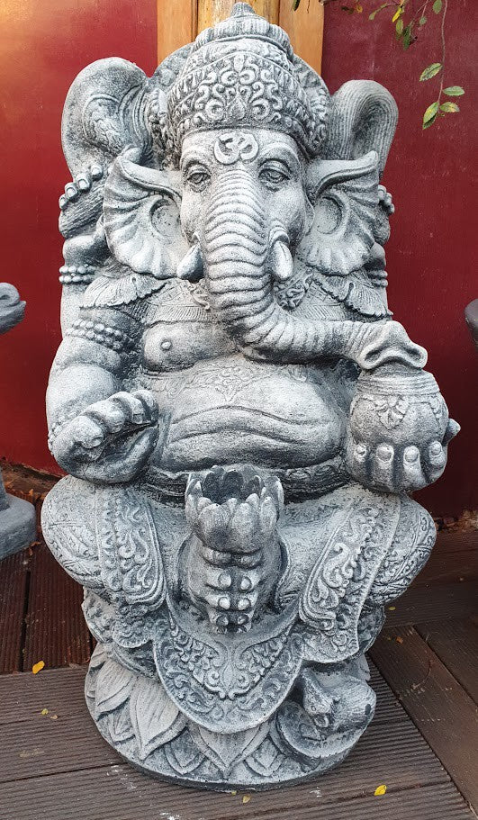 slijm Eindig Conform Ganesha 60x40x30 cm - Spijkenisse Boeddha