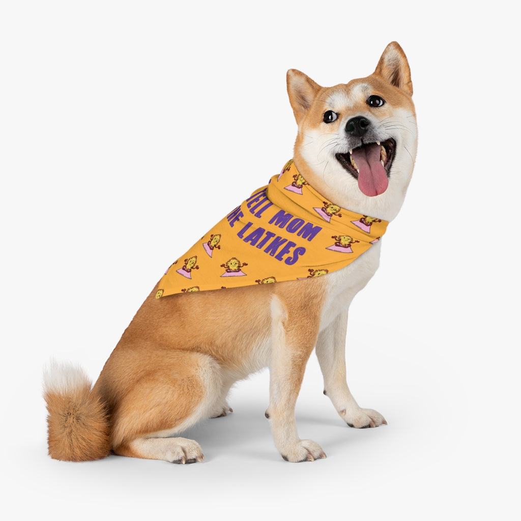 Don't Tell Mom Dog Bandana