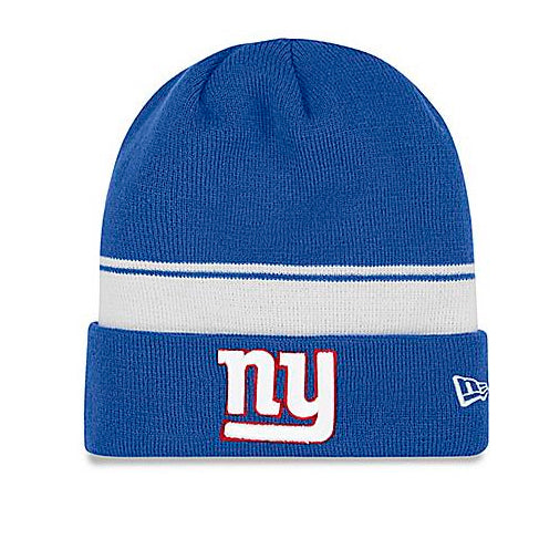 nfl giants winter hat