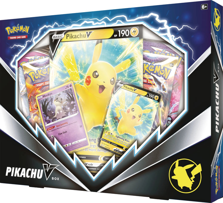 Pokémon TCG: Pikachu V Box