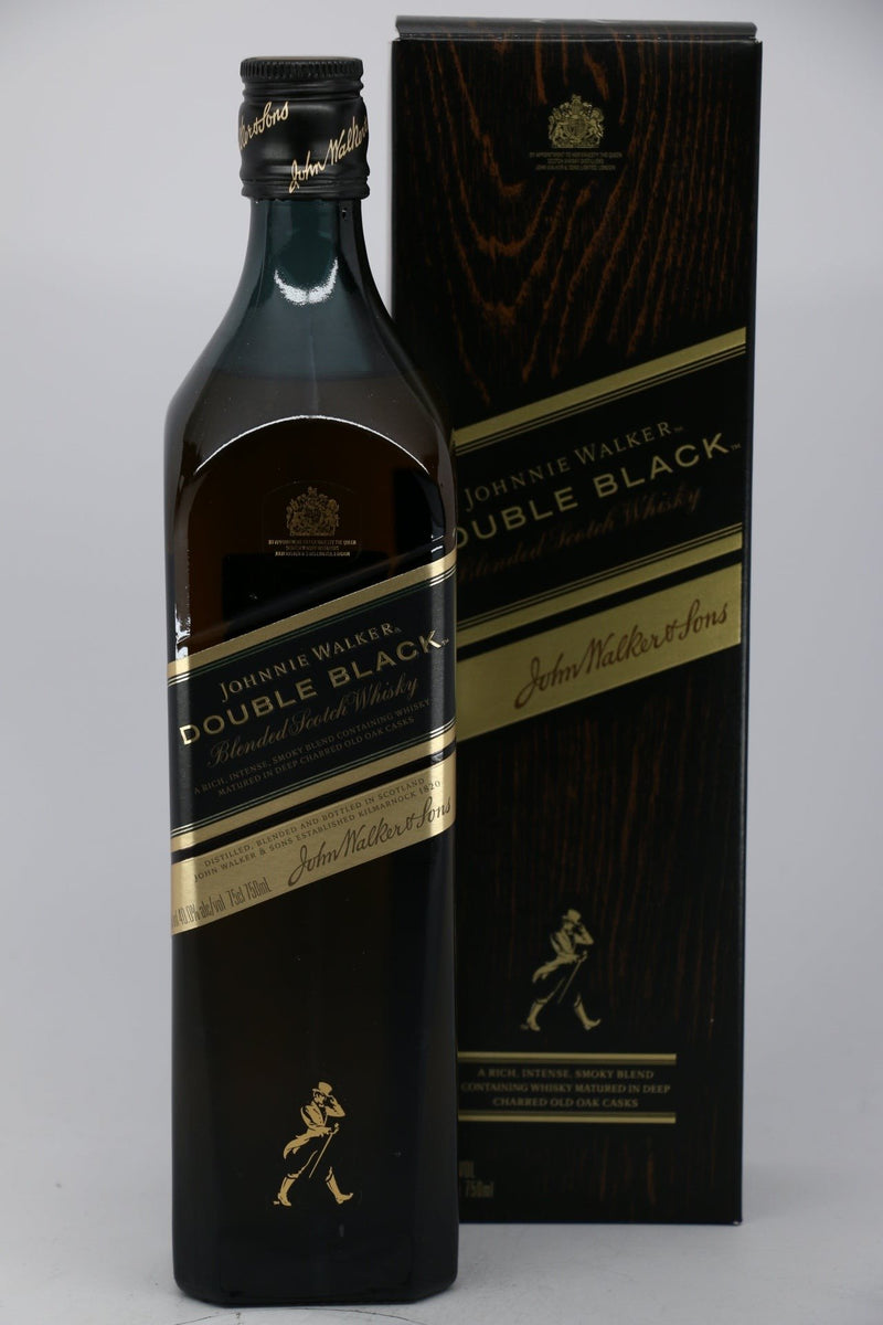 Pebish enfermo inferencia Johnnie Walker Double Black Blended Scotch Whiskey 750mL – PJ Wine, Inc.
