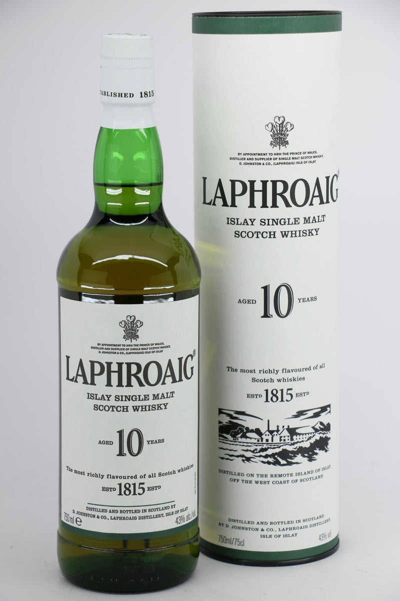 LAPHROAIG10years 750ml 4本セット❤️ - ウイスキー