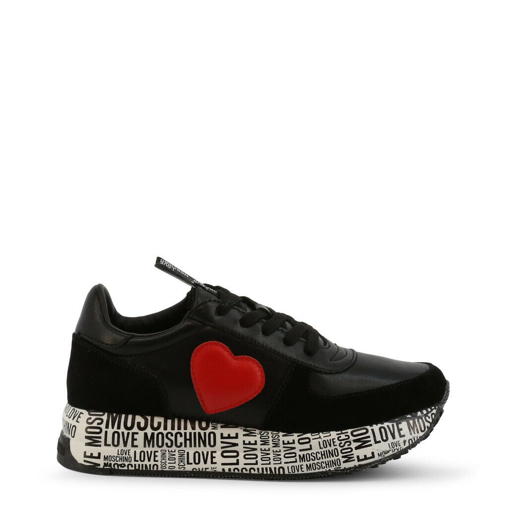 Depot Deluxe™ Authentic MOSCHINO Black Heart Sneakers