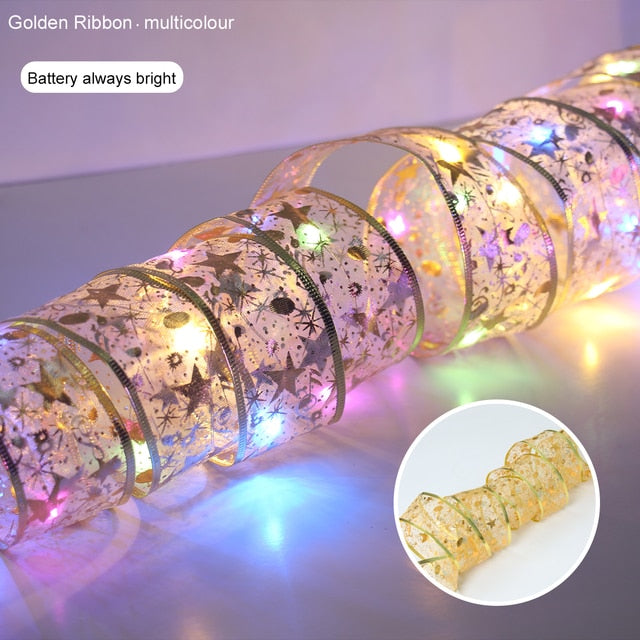 Depot Deluxe™ Ribbon Fairy Christmas Lights